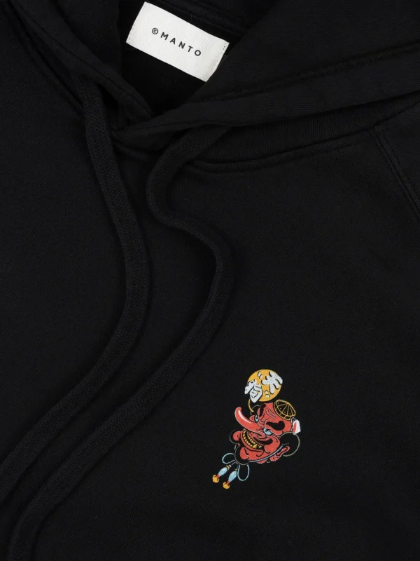 Yellow Manto x Yauhen Abu Tengu Hoodie