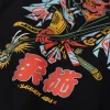 Model wearing a Manto x Yauhen Abu Tengu Hoodie