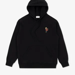 Model wearing Manto x Yauhen Abu Tengu Hoodie