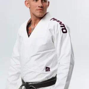 Manto X5 Brazilian Jiu-Jitsu Gi Close up view of Manto X5 BJJ Gi