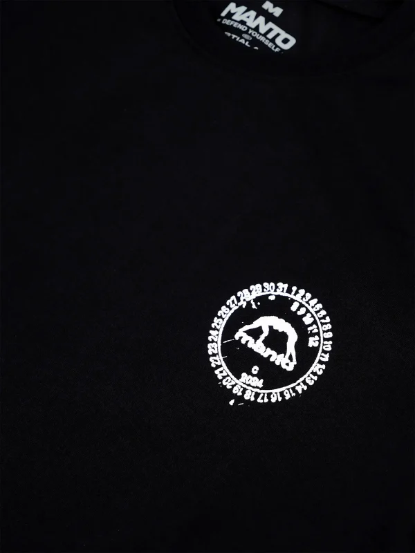 Manto Xero BJJ T-Shirt on white background