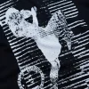Manto Xero Muay Thai T Shirt Black White 2 Manto Xero Muay Thai T-Shirt in action