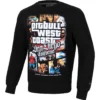 Unisex Pitbull Most Wanted Sweatshirt in various sizes