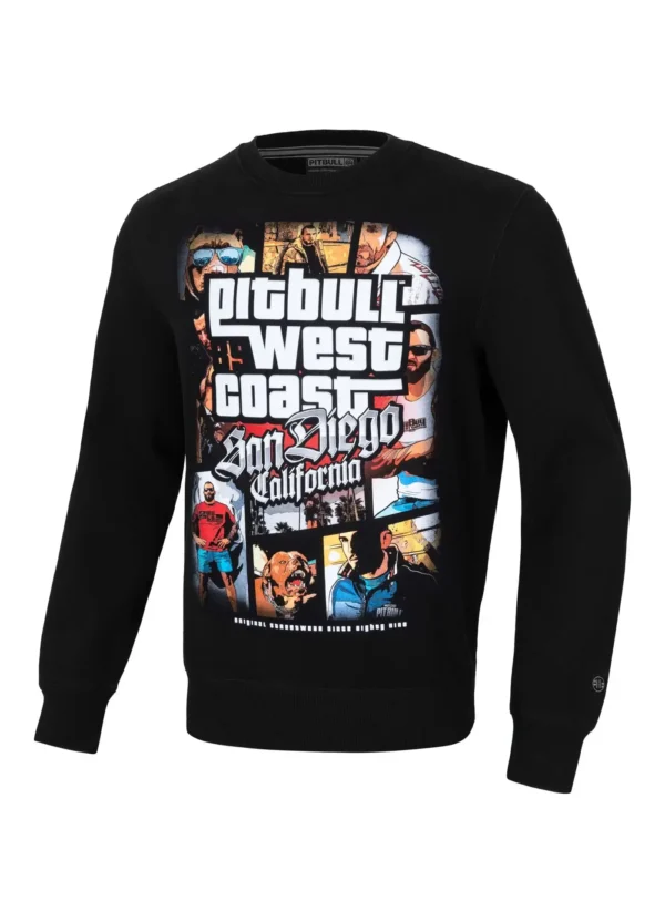 Unisex Pitbull Most Wanted Sweatshirt in various sizes