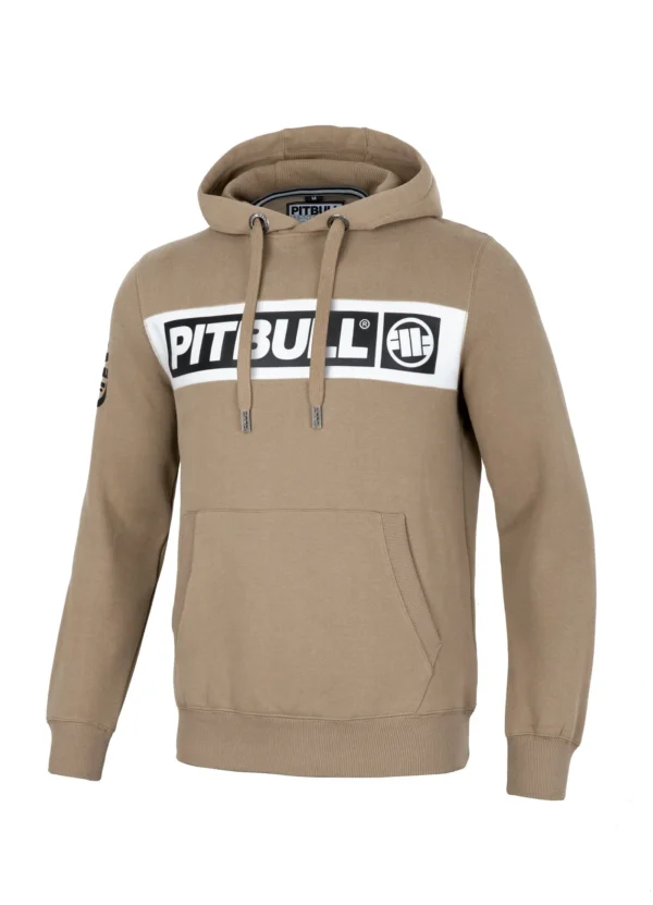 Pitbull Men's Sherwood Hoodie Pitbull Men's Sherwood Hoodie in contrasting colors