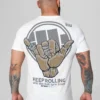 Pitbull Keep Rolling T-Shirt Merchandise image showing 'Pitbull Keep Rolling T-Shirt'