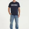 Pitbull Hilltop T-Shirt Pitbull Hilltop T-Shirt in Navy - product image