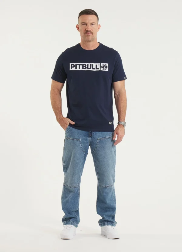 Pitbull Hilltop T-Shirt Pitbull Hilltop T-Shirt in Navy - product image