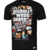 Graphic printed Pitbull Most Wanted T-Shirt