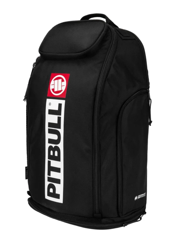 Pitbull Sports Backpack Airway Hilltop II Pitbull Sports Backpack Airway Hilltop II showcasing adjustable straps, spacious compartments and sturdy zippers