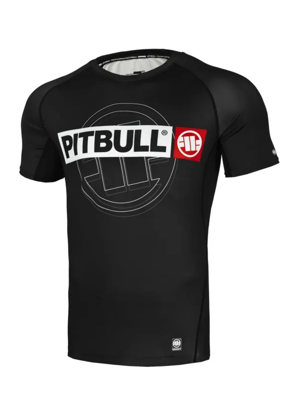 Pitbull Hilltop 2 Rash Guard A high-quality image of our Pitbull Hilltop 2 Rash Guard, ideal for all combat sports