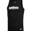 Pitbull Rib Boxing Tank Top Athletic man wearing 'Pitbull Rib Boxing Tank Top'