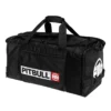Pitbull Hilltop Fight Training Sports Bag Black and red Pitbull Hilltop Fight Training Sports Bag on a white background.