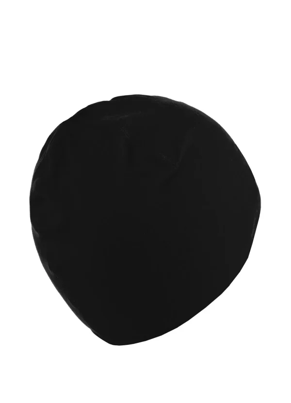 Pitbull Classic Boxing Compression Beanie Professional athlete wearing Pitbull Classic Boxing Compression Beanie in black.