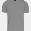 Pitbull Classic Boxing Slim Fit T Shirt Grey 1 Stylish model wearing 'Pitbull Classic Boxing Slim-Fit T-Shirt'