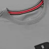 Pitbull Classic Boxing Slim Fit T Shirt Grey 2 Man wearing the 'Pitbull Classic Boxing Slim-Fit T-Shirt'