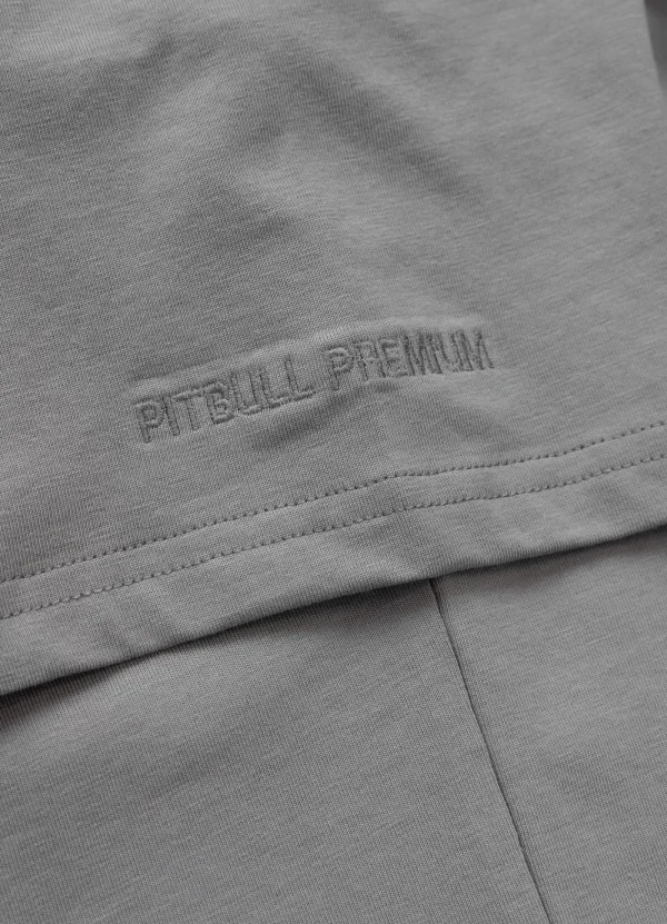 Pitbull Classic Boxing Slim Fit T Shirt Grey 5 Picture of Pitbull Classic Boxing Slim-Fit T-Shirt.