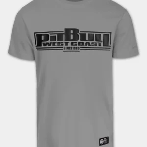 Man modeling the Pitbull Classic Boxing Slim-Fit T-Shirt