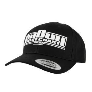 Pitbull Classic Boxing Snapback Cap displayed on a light background.