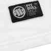 Pitbull Hilltop 190 Tank Top - White in White — side profile