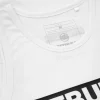 Pitbull Hilltop 190 Tank Top - White in White — front angle