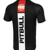 Pitbull Hilltop 2 Rash Guard Black Grey Camo 1 Athlete wearing the Pitbull Hilltop 2 Rash Guard for martial arts training