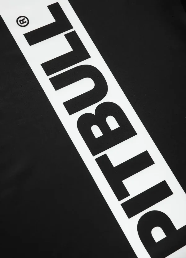 Pitbull Hilltop 2 Rash Guard Black Grey Camo 5 Blue and white Pitbull Hilltop 2 Rash Guard on white background