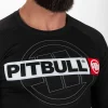 Pitbull Hilltop Sports Longsleeve Rash Guard Black 14 Pitbull Hilltop Sports Longsleeve Rash Guard, perfect for martial arts training and water sports