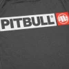Pitbull Hilltop Sports Rash Guard Black 3 Man wearing the Pitbull Hilltop Sports Rash Guard, ideal for combat sports training and competitions.