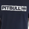 Pitbull Hilltop T Shirt Navy 3 Pitbull Hilltop T-Shirt - Navy in Navy — side profile
