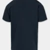 Pitbull Hilltop T Shirt Navy 8 Pitbull Hilltop T-Shirt - Navy in Navy — graphic close‑up