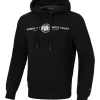 Pitbull Keep Rolling Hoodie Black 1 Warm and stylish Pitbull Keep Rolling Hoodie in a comfortable grey colorway.