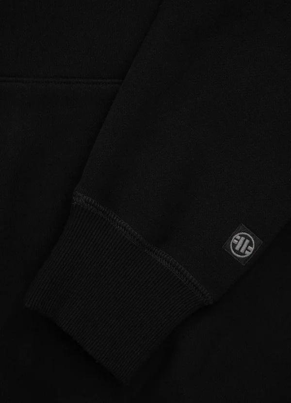 Pitbull Keep Rolling Hoodie Black 6 Pitbull Keep Rolling Hoodie in black color with a graphic design