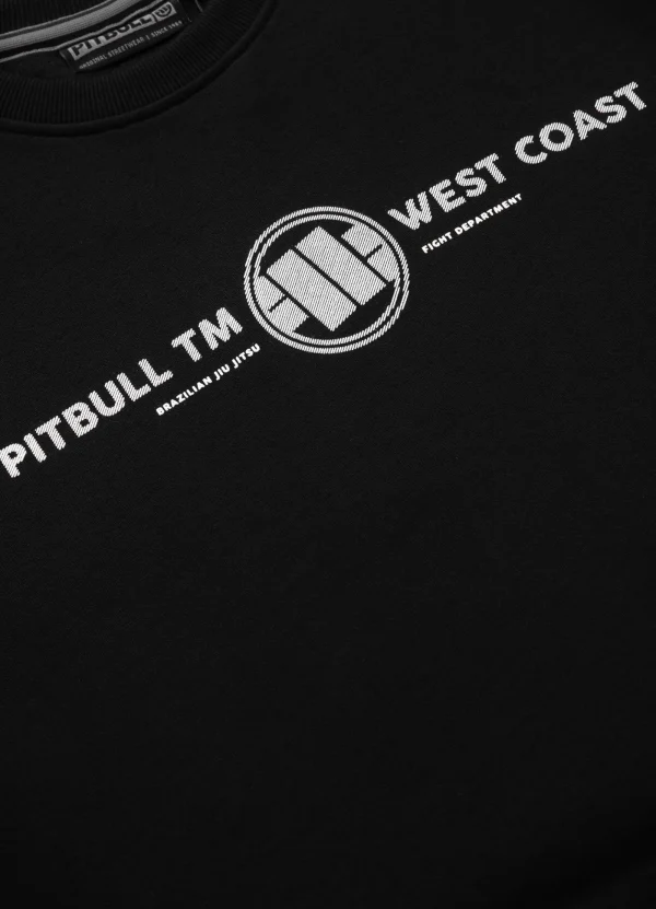 Person wearing a 'Pitbull Keep Rolling Sweatshirt'