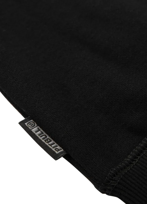 Close-up image of 'Pitbull Keep Rolling Sweatshirt'