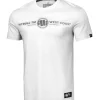 Pitbull Keep Rolling T Shirt White 4 Image of Pitbull Keep Rolling T-Shirt