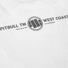 Pitbull Keep Rolling T Shirt White 5 Black and white Pitbull Keep Rolling T-Shirt design