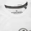Pitbull Keep Rolling T Shirt White 6 Man wearing a Pitbull Keep Rolling T-Shirt