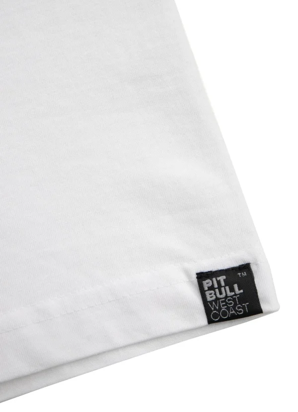 Pitbull Keep Rolling T Shirt White 9 Product image of 'Pitbull Keep Rolling T-Shirt'