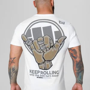 Merchandise image showing 'Pitbull Keep Rolling T-Shirt'