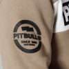 Pitbull Mens Sherwood Hoodie Beige 10 Stylish Pitbull Men's Sherwood Hoodie in a dark tone