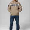 Pitbull Mens Sherwood Hoodie Beige 2 Stylish 'Pitbull Men's Sherwood Hoodie' in a charcoal grey colorway.
