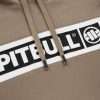 Pitbull Mens Sherwood Hoodie Beige 5 Pitbull Men's Sherwood Hoodie on a mannequin showcasing quality and style.