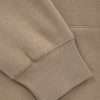 Pitbull Mens Sherwood Hoodie Beige 6 Man wearing Pitbull Men's Sherwood Hoodie in light grey color.