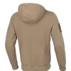 Pitbull Mens Sherwood Hoodie Beige 9 Pitbull Men's Sherwood Hoodie in Navy Colour