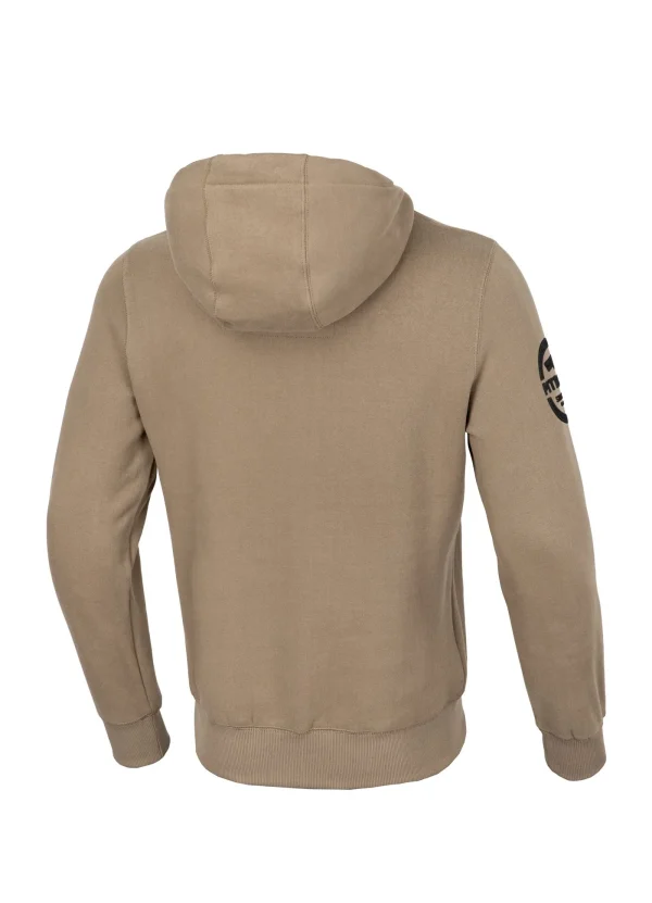 Pitbull Mens Sherwood Hoodie Beige 9 Pitbull Men's Sherwood Hoodie in Navy Colour