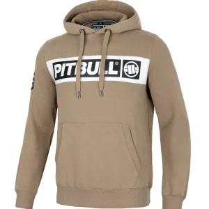 Pitbull Men's Sherwood Hoodie Pitbull Men's Sherwood Hoodie in contrasting colors