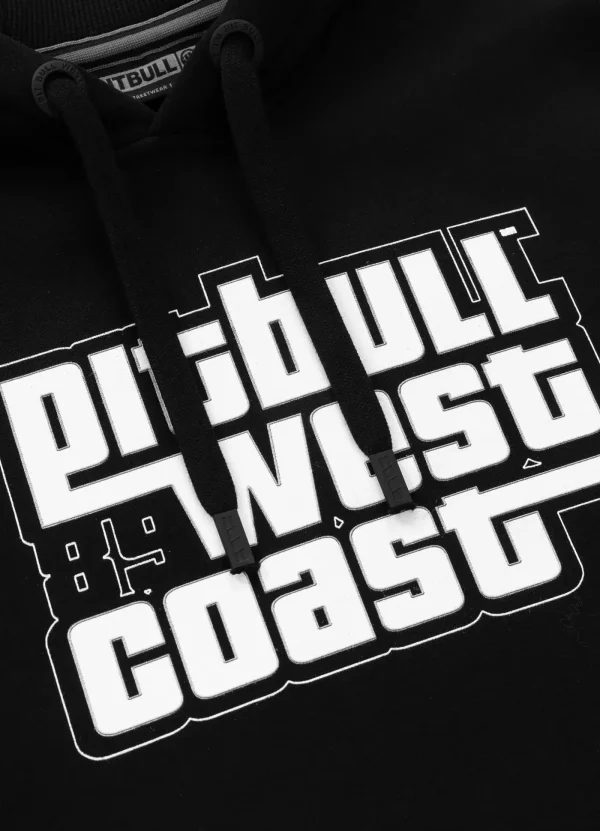 Pitbull Most Wanted Hoodie Black 2 Man wearing the stylish Pitbull Most Wanted Hoodie