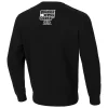 Fashionable 'Pitbull Most Wanted Sweatshirt' displayed on a blank background.