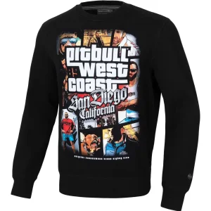 Unisex Pitbull Most Wanted Sweatshirt in various sizes